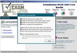 COMPLETE ExamBlaster Cisco CCNA Exam Training, CBT  