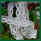 Yards cotton crochet delicate lace trim 0013  