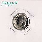 1984 P BU ROOSEVELT DIME ~ I HAVE ALL 1980 1989 BU & PROOF DIMES 