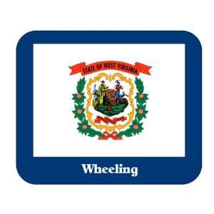  US State Flag   Wheeling, West Virginia (WV) Mouse Pad 