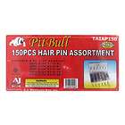 150 PCS Hair Pin Assortment Tool Kit Set Trailer Hitch Pin Tool Box