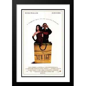  The New Age 20x26 Framed and Double Matted Movie Poster 