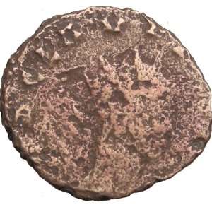  270AD Ancient Roman Coin EMPEROR CLAUDIUS II w/ Goddess 