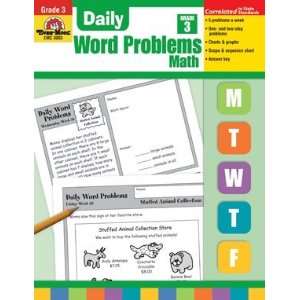  Evan Moor Educational Publishers 3003 Daily Word Problems 