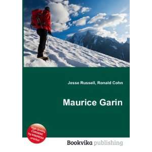  Maurice Garin Ronald Cohn Jesse Russell Books