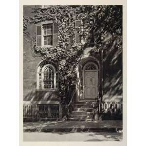  1927 Door House Chestnut Street Boston Massachusetts 