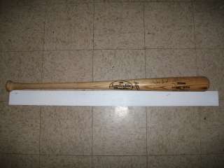 WILY MO PENA AUTOGRAPHED DAYTON DRAGONS GAME USED BAT  