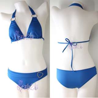 Sexy Halter Swimsuit Lady Swimwear Top Set Bikini 5123  