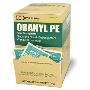  Otis Clapp Oranyl Pe Nasal Decongestant Health & Personal 