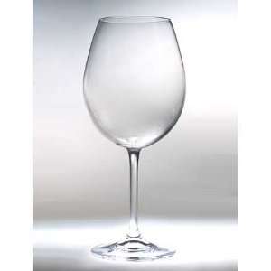 Classic Clear Set of 4 Bordeaux Wine Glasses  Kitchen 