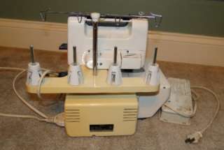 Huskylock 535D Serger Sewing Machine USED  