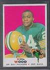 1971 TOPPS 55 WILLIE WOOD GREEN BAY PACKERS  