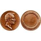 Abraham Lincoln Bronze Medal 1 5/16 from US Mint