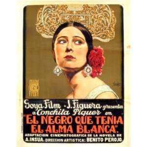   el Alma Blanca, El Poster Spanish 27x40 Jos? Agu?ras Joaqu?n Carrasco