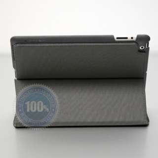 Switcheasy Canvas iPad 2 Case Cover Charcoal Brand New  