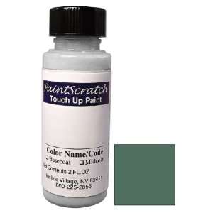  2 Oz. Bottle of Agate Green Metallic Touch Up Paint for 