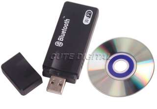 54Mbps WiFi USB Wireless Lan Network Adapter+Bluetooth  