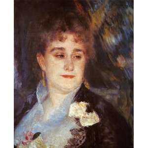   Georges Charpeitier Pierre Auguste Renoir Hand P