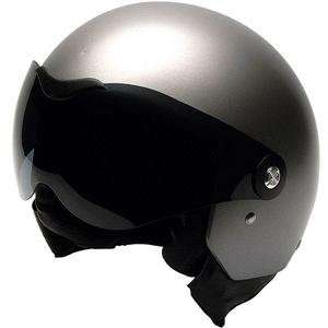  AGV Dragon Helmet   Large/Steel Grey Automotive
