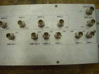 Radyne Comstream Interface Panel IFS20  