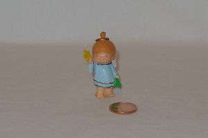 Merry Miniature Angel Katybeth w/ Star 1986 Christmas  