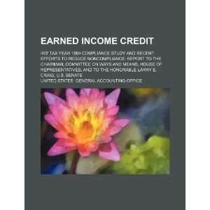  Earned income credit IRS tax year 1994 compliance study 