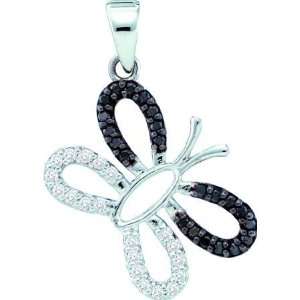 Genuine Icecarats Designer Jewelry Gift 14K White Gold 0.27Ctw Diamond 