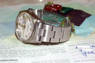 Rolex Oyster Perpetual Date 15210 box papers  
