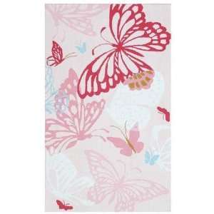  The Rug Market America Kids Papillon 11737 Pink/red 2.8X4 