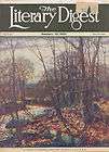 Literary Digest 3/7/1931 J.B. Priestley Interview The World in a 