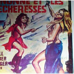 Sinners The Nun and 7 Sinners European Film Poster 