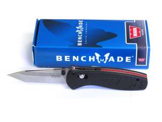 BENCHMADE 587 1 WARN MINI BARRAGE ASSISTED OP TANTO SS  