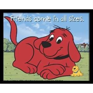  Clifford, Friends Come in All Sizes, Sitting , 8 x 10 