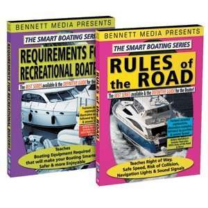    Bennett DVD   Smart Boating Rules DVD Set