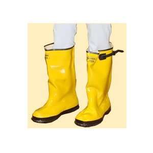  Yellow Rubber Boot, Size 10