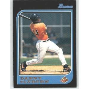  1997 Bowman #315 Danny Clyburn   Baltimore Orioles 