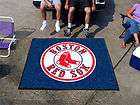 BOSTON RED SOX 5x6 OFFICIAL TAILGATE CARPET RUG MAT