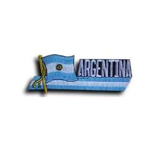  Argentina   Country Flag Patches Patio, Lawn & Garden