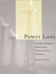 Power Loss The Origins of Deregulation and Restructuring in the 