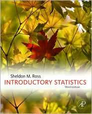   Statistics, (0123743885), Sheldon M. Ross, Textbooks   