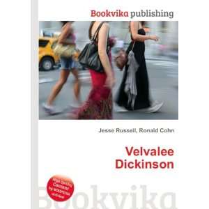  Velvalee Dickinson Ronald Cohn Jesse Russell Books