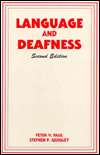   and Deafness, (1565931084), Peter V. Paul, Textbooks   
