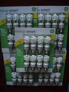 CFL COMPACT ENERGY SAVING light bulbs 60 watt  