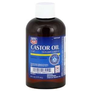 Rite Aid Castor Oil USP, 6 oz