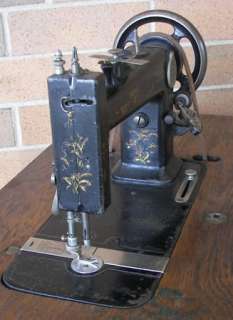 Antique Goodrich Foley Williams Treadle Sewing Machine  