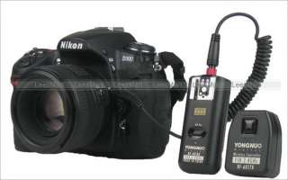 RF 602 Flash Trigger For Nikon D7000 D5000 3x Receive  