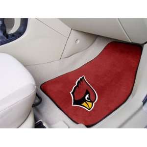   Arizona Cardinals NFL Carpet Car And Truck Mats Set