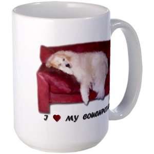 Great Pyrenees Couchpotato Pets Large Mug by 