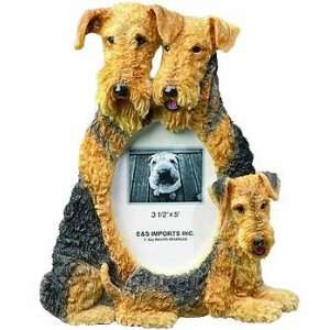  Airedale Family Frame 