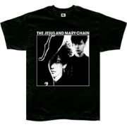 Jesus And Mary Chain Band T Shirt Indie, noise pop  